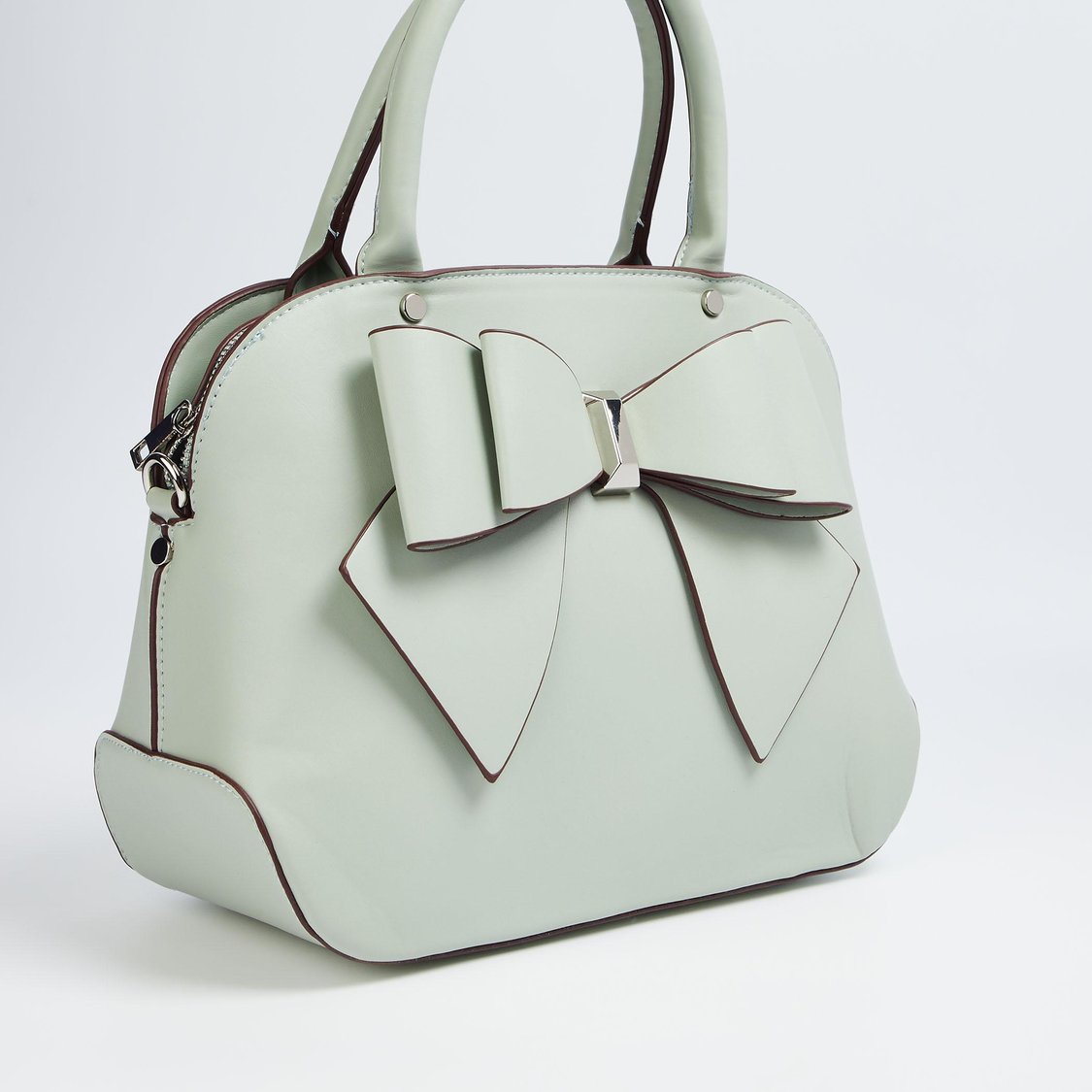 GINGER Women Solid Handheld Bag