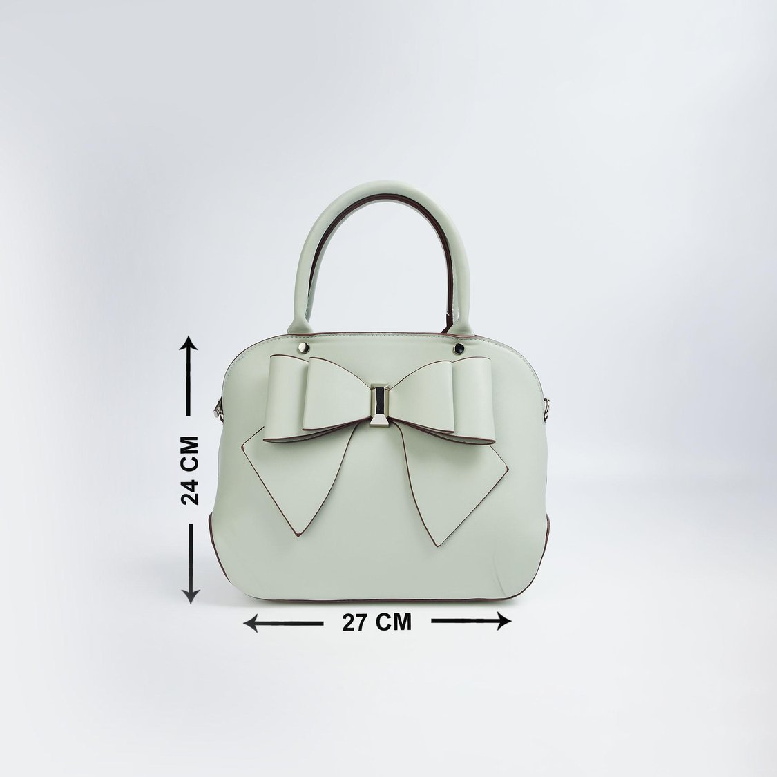 GINGER Women Solid Handheld Bag