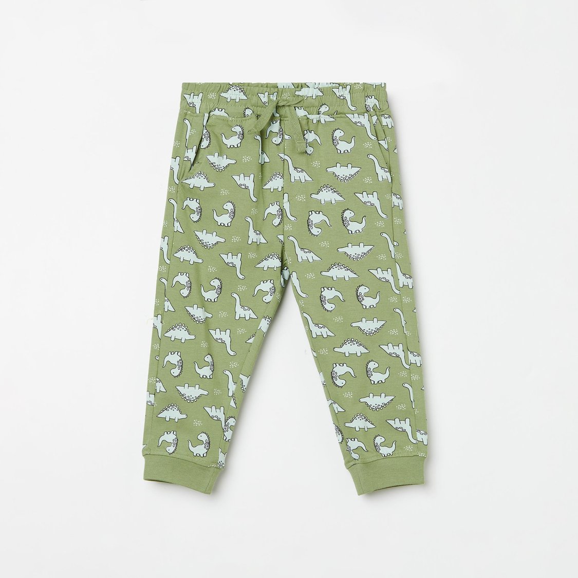 JUNIORS Boys Graphic Printed Joggers
