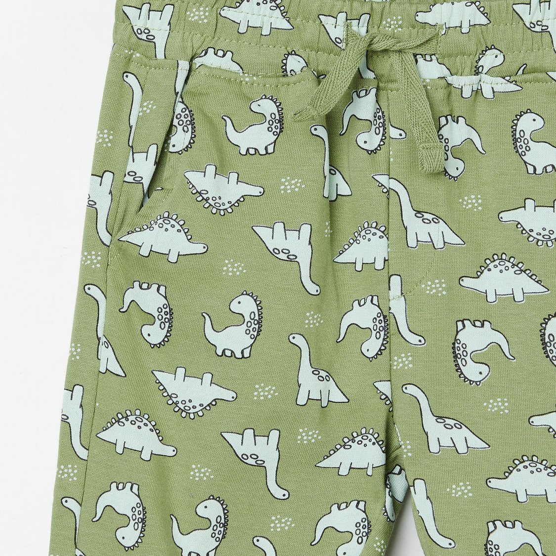 JUNIORS Boys Graphic Printed Joggers