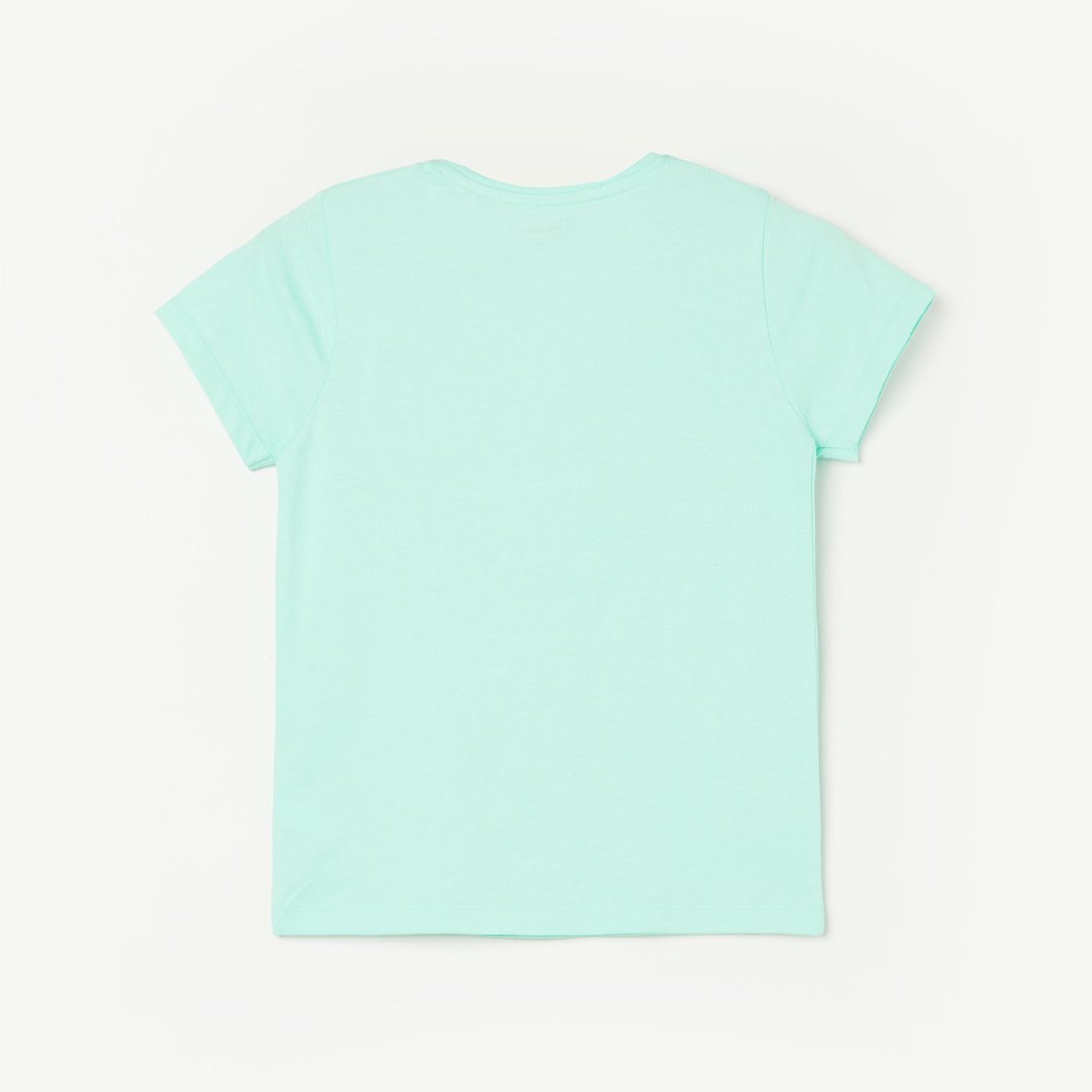 FAME FOREVER Girls Unicorn Print T-shirt