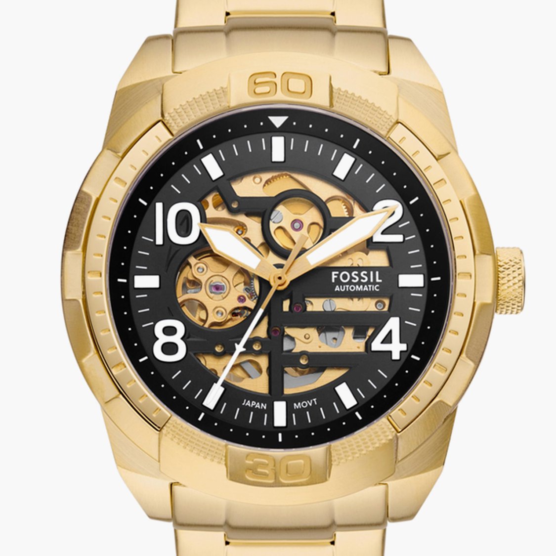 Buy FOSSIL Bronson Men Automatic Watch ME3257 from Fossil at