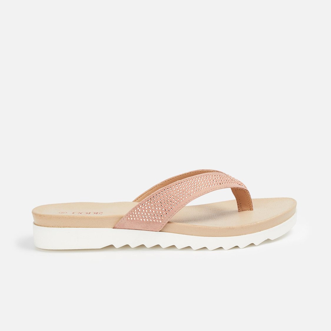 CODE Women Embellished Slippers