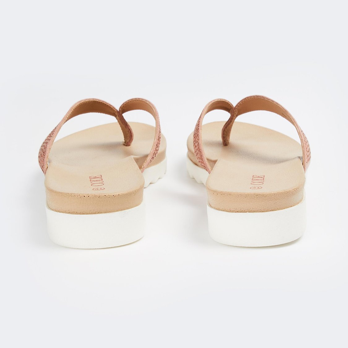 CODE Women Embellished Slippers