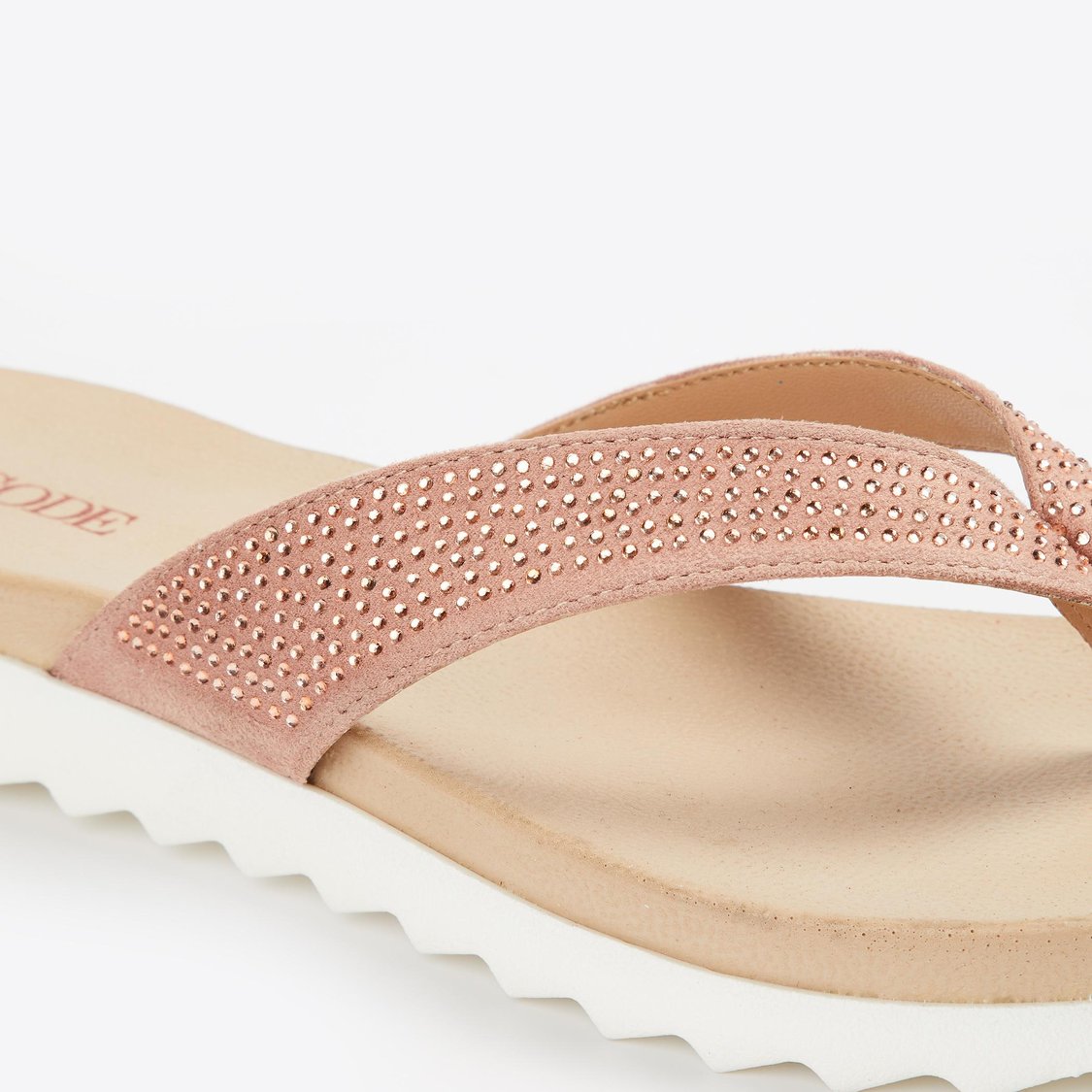 CODE Women Embellished Slippers