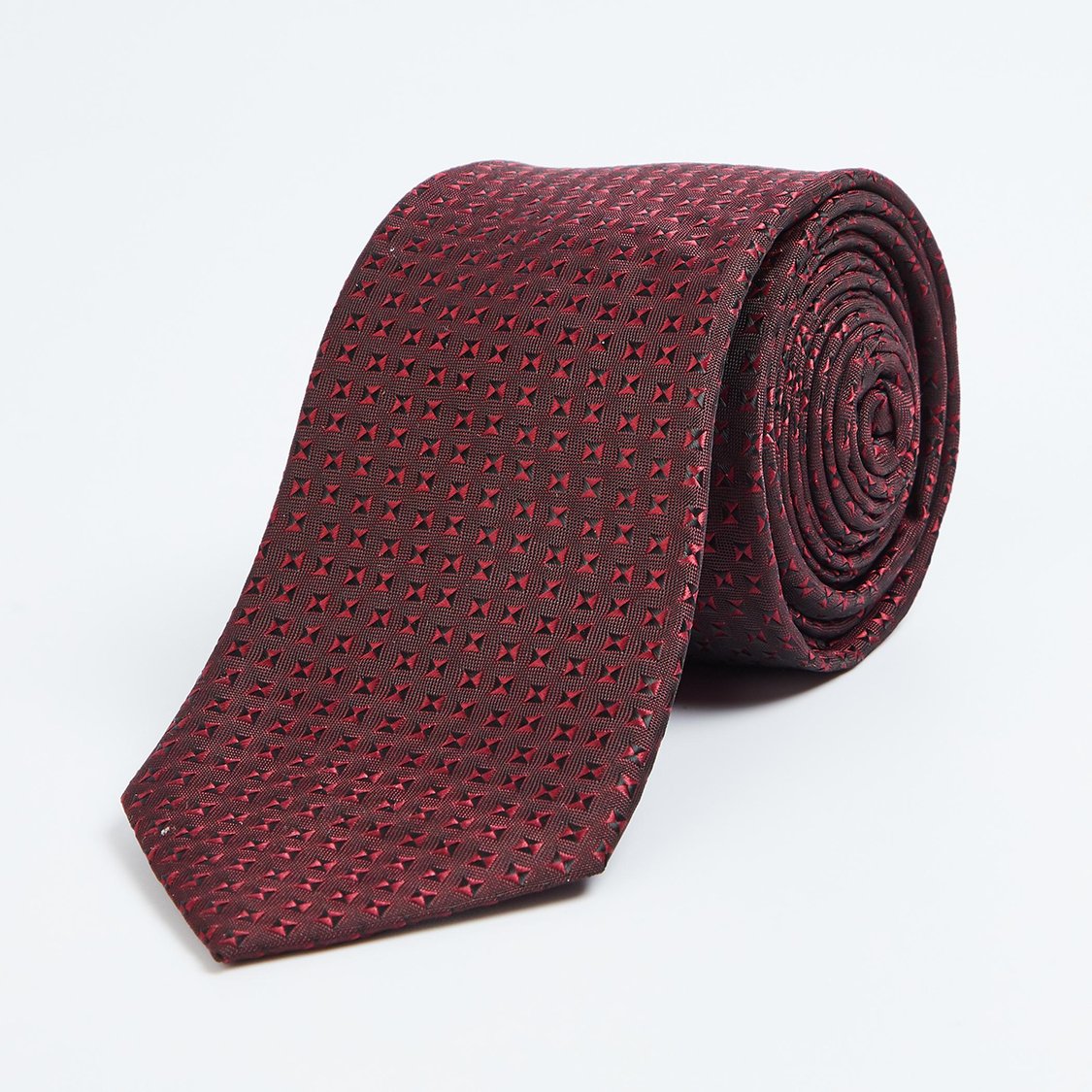 CODE Men Patterned Formal Tie