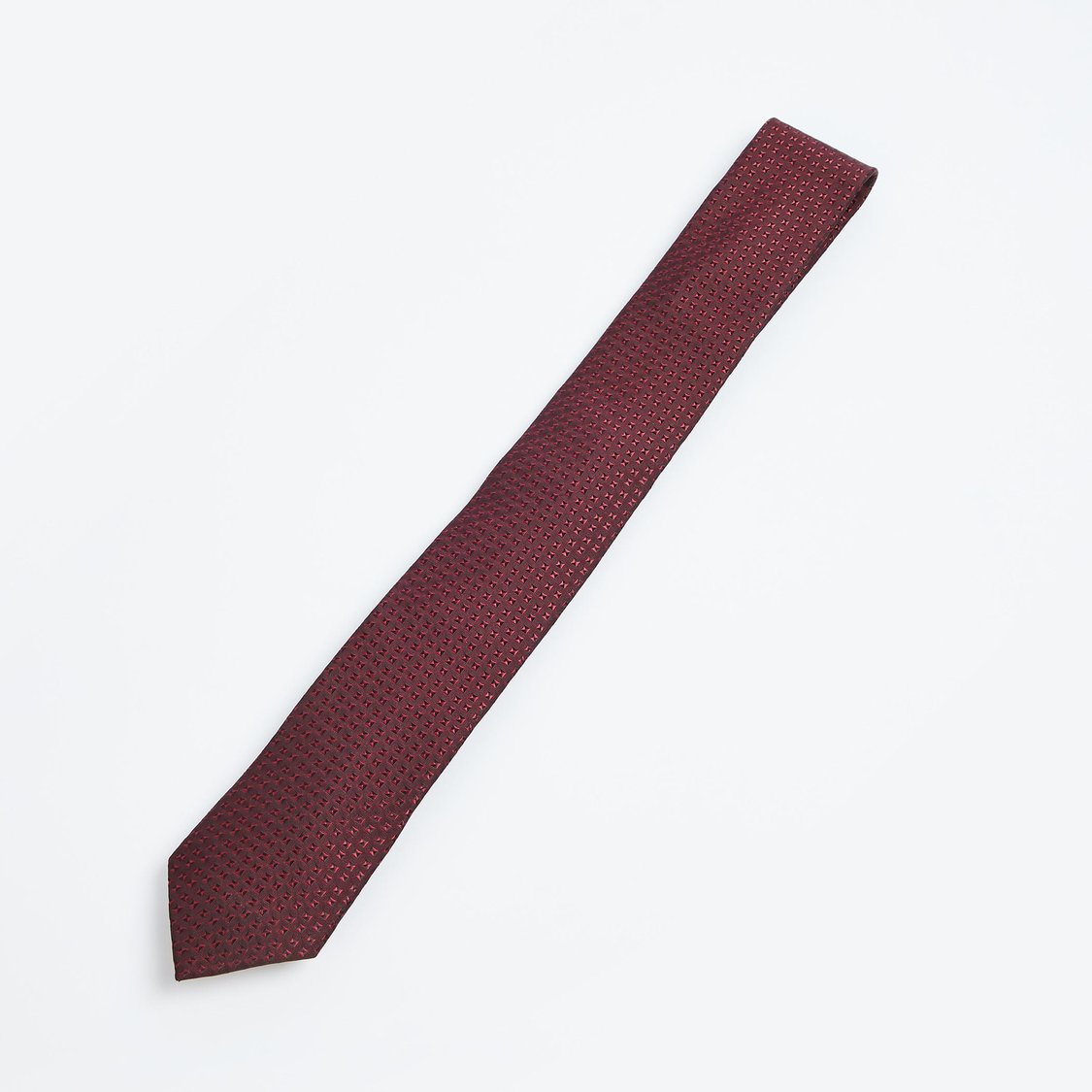 CODE Men Patterned Formal Tie