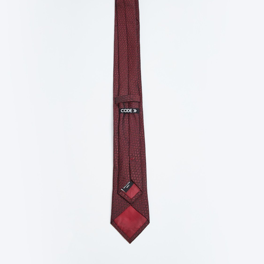 CODE Men Patterned Formal Tie