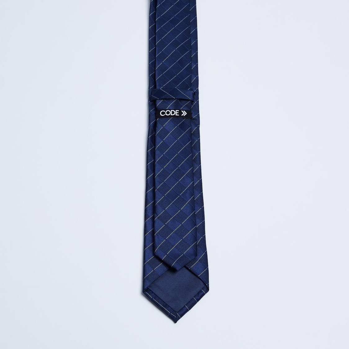 CODE Men Printed Formal Broad Tie