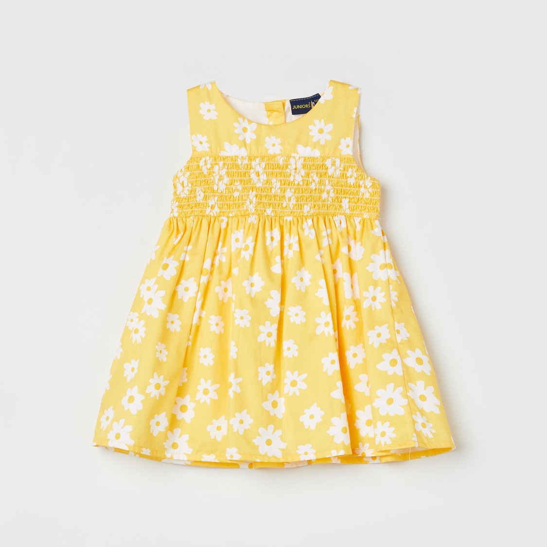 JUNIORS Girl Sleeveless Floral Dress