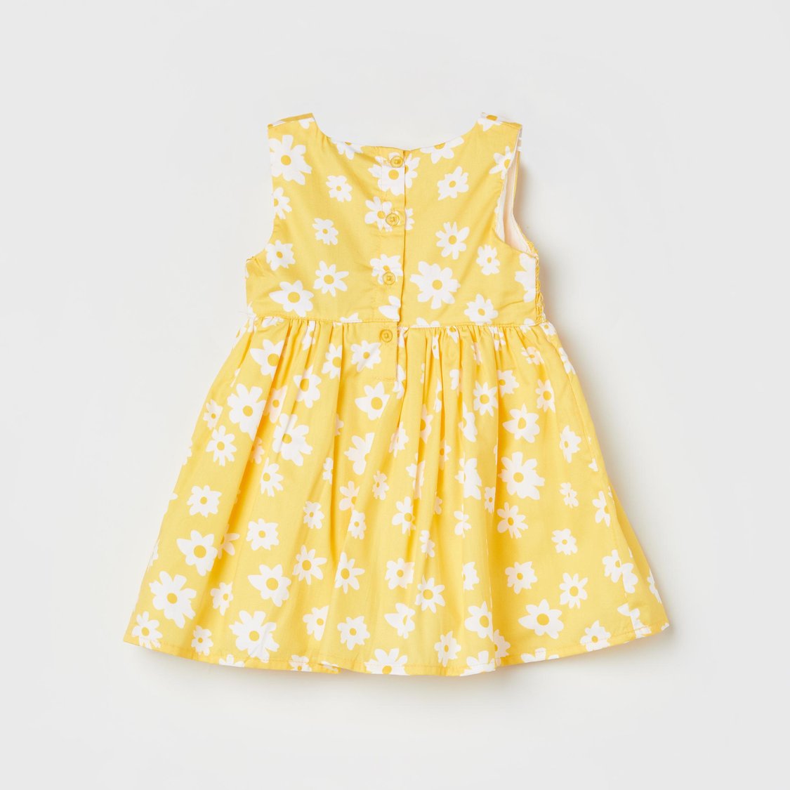 JUNIORS Girl Sleeveless Floral Dress