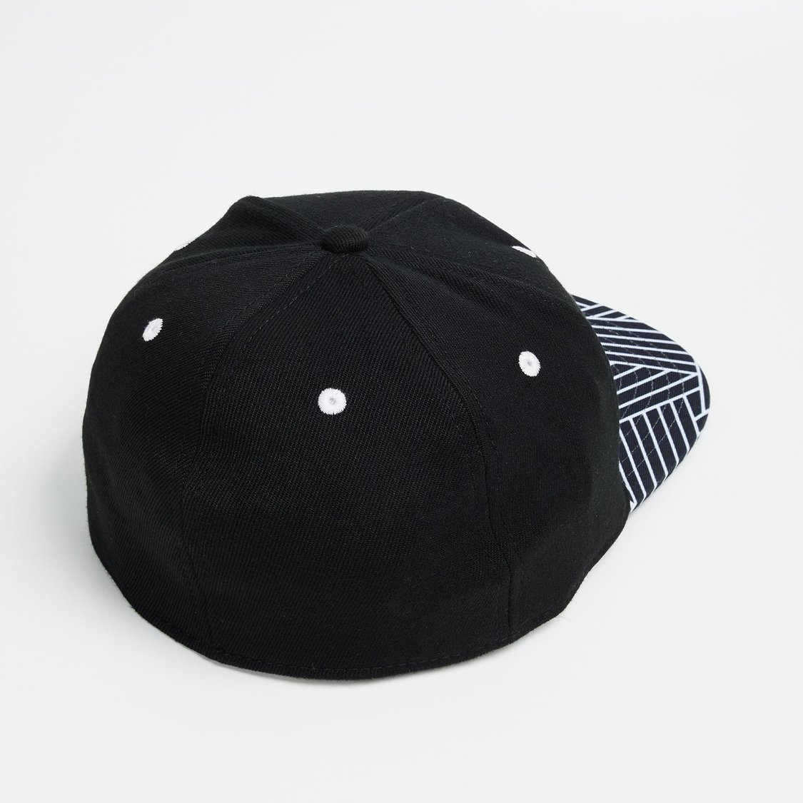 FREE AUTHORITY Men Black Panther Embroidered Baseball Cap
