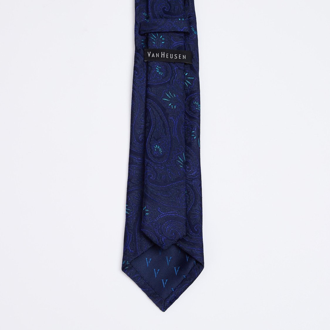 VAN HEUSEN Men Printed Broad Formal Tie