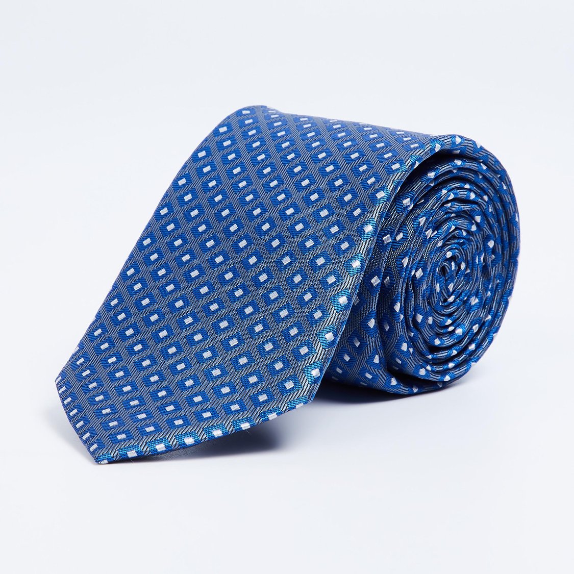 LOUIS PHILIPPE Men Printed Slim Formal Tie