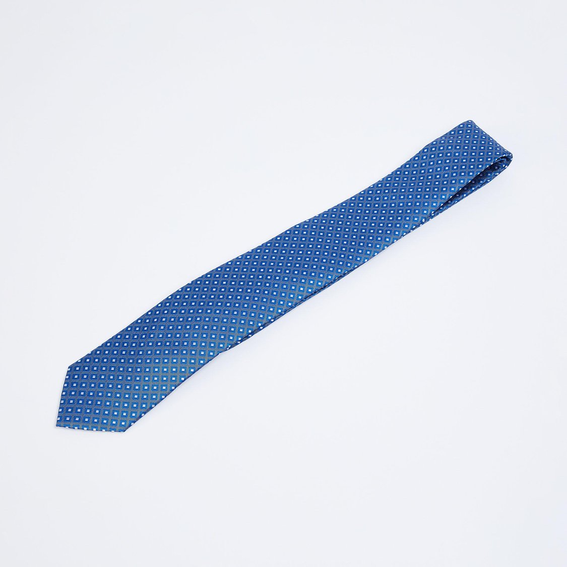 LOUIS PHILIPPE Men Printed Slim Formal Tie