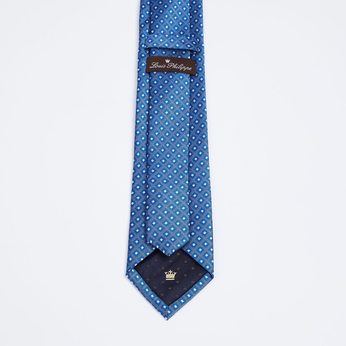 LOUIS PHILIPPE Men Printed Slim Formal Tie