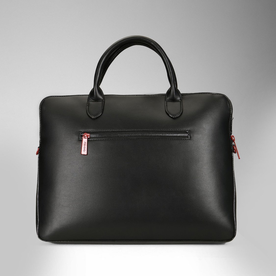 Allen solly black solid handheld bag online