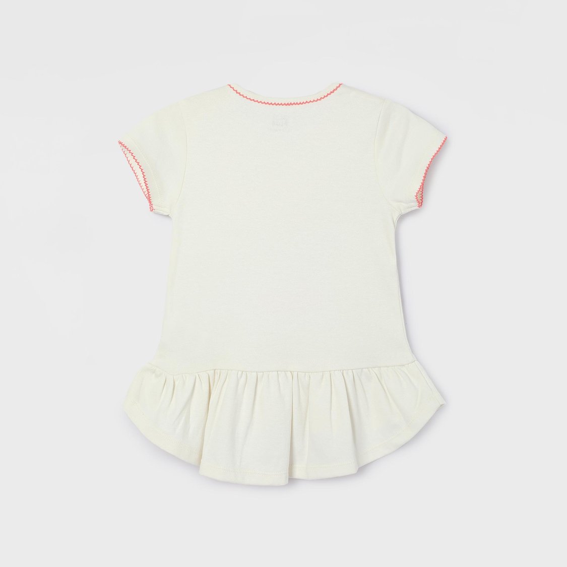 FS MINI KLUB Girls Printed Peplum Top and Leggings