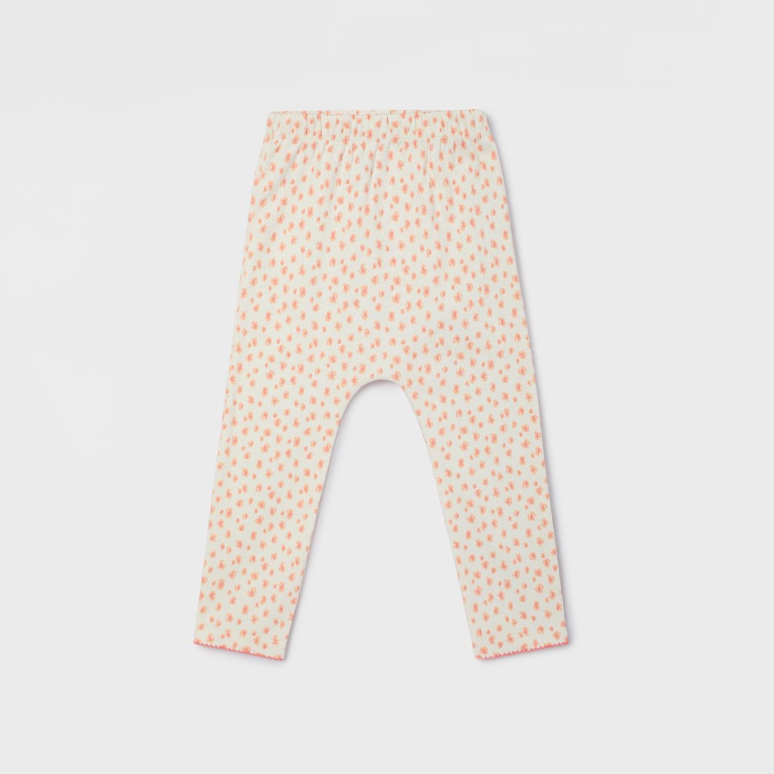 FS MINI KLUB Girls Printed Peplum Top and Leggings