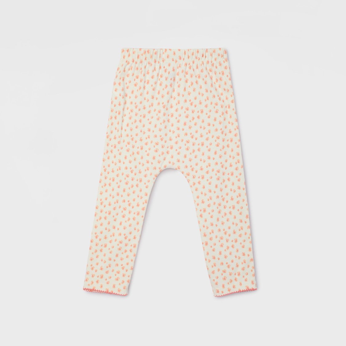 FS MINI KLUB Girls Printed Peplum Top and Leggings