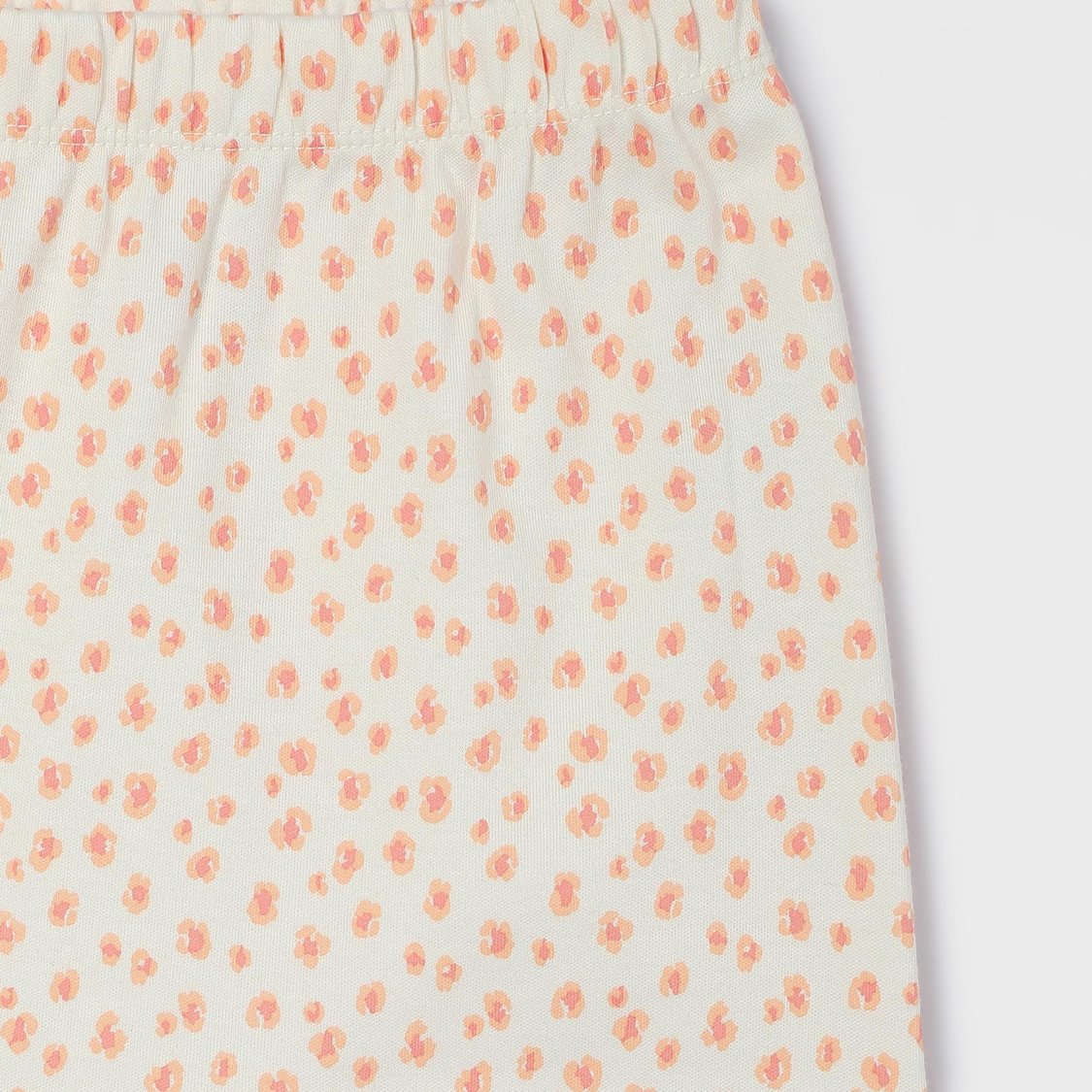FS MINI KLUB Girls Printed Peplum Top and Leggings