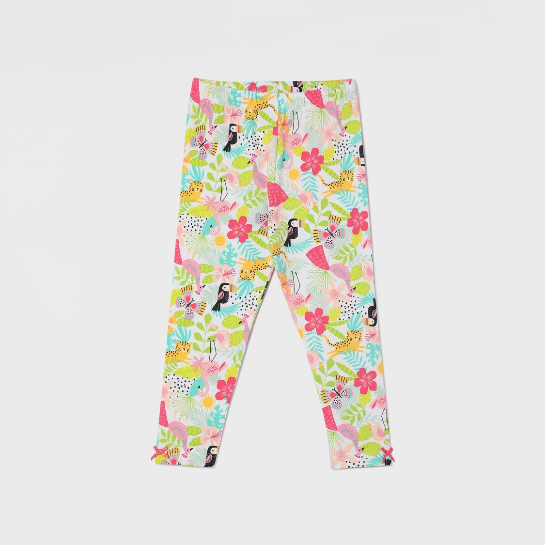 FS MINI KLUB Girls Assorted Leggings - Pack of 3
