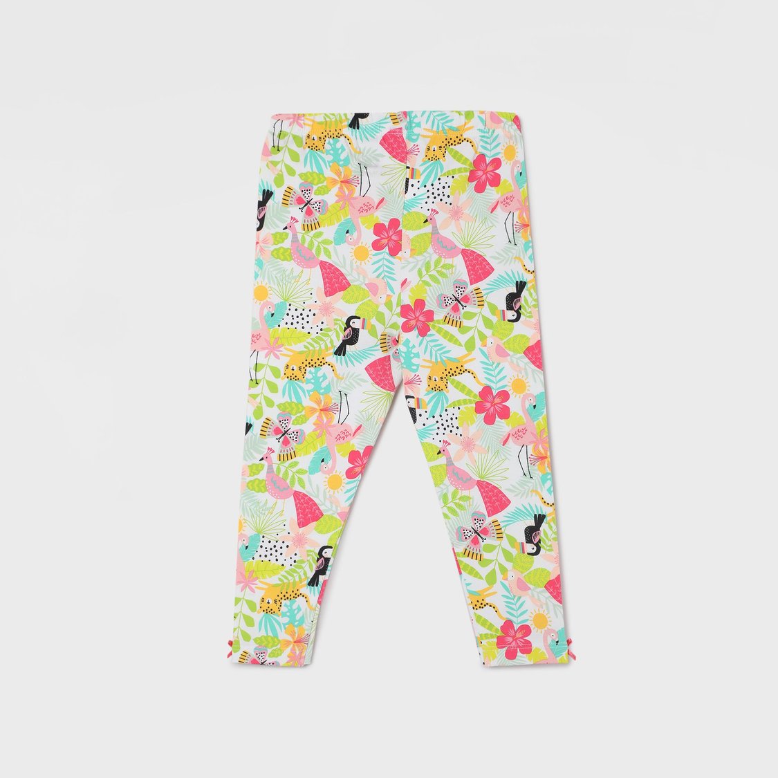 FS MINI KLUB Girls Assorted Leggings - Pack of 3