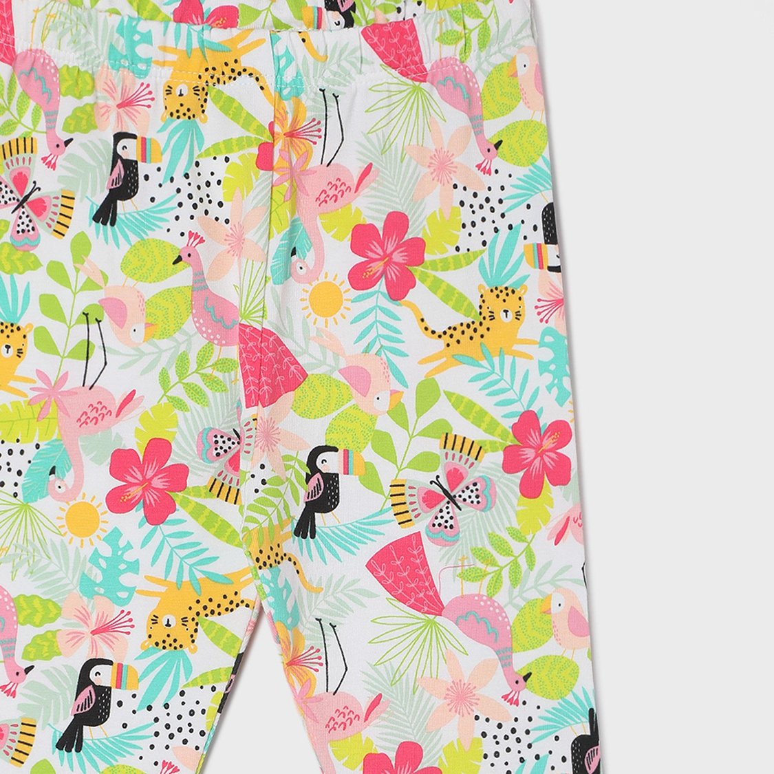 FS MINI KLUB Girls Assorted Leggings - Pack of 3