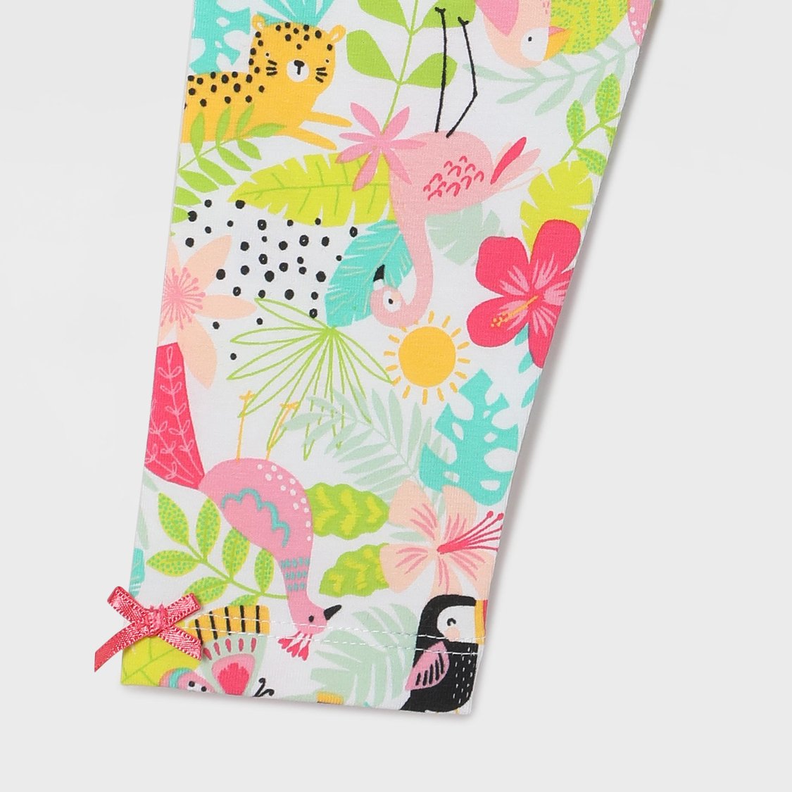 FS MINI KLUB Girls Assorted Leggings - Pack of 3