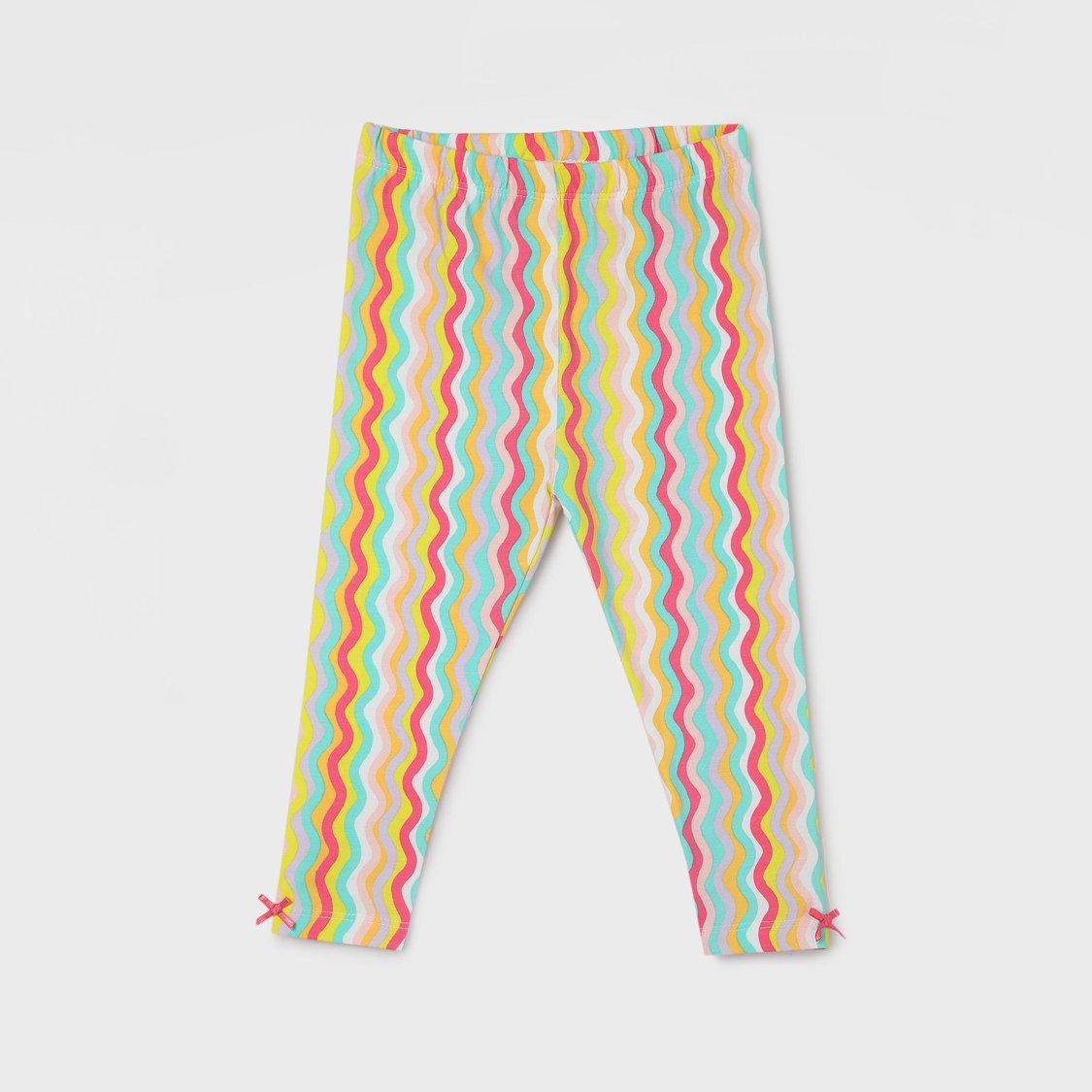 FS MINI KLUB Girls Assorted Leggings - Pack of 3