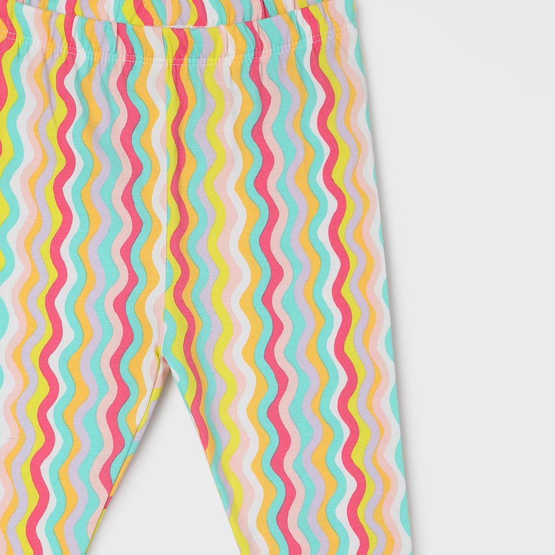 FS MINI KLUB Girls Assorted Leggings - Pack of 3