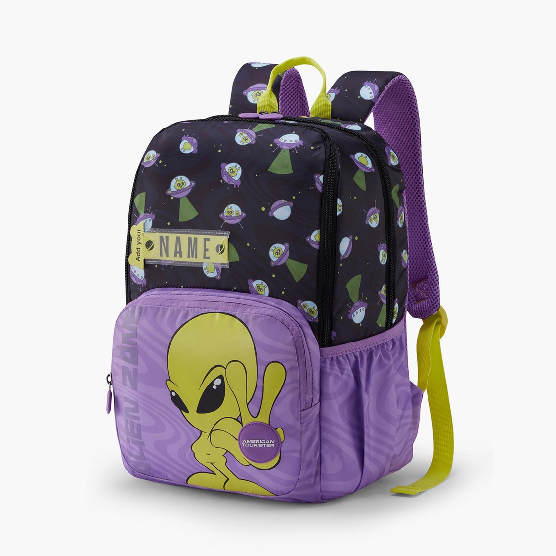 AMERICAN TOURISTER Kids Printed School Backpack