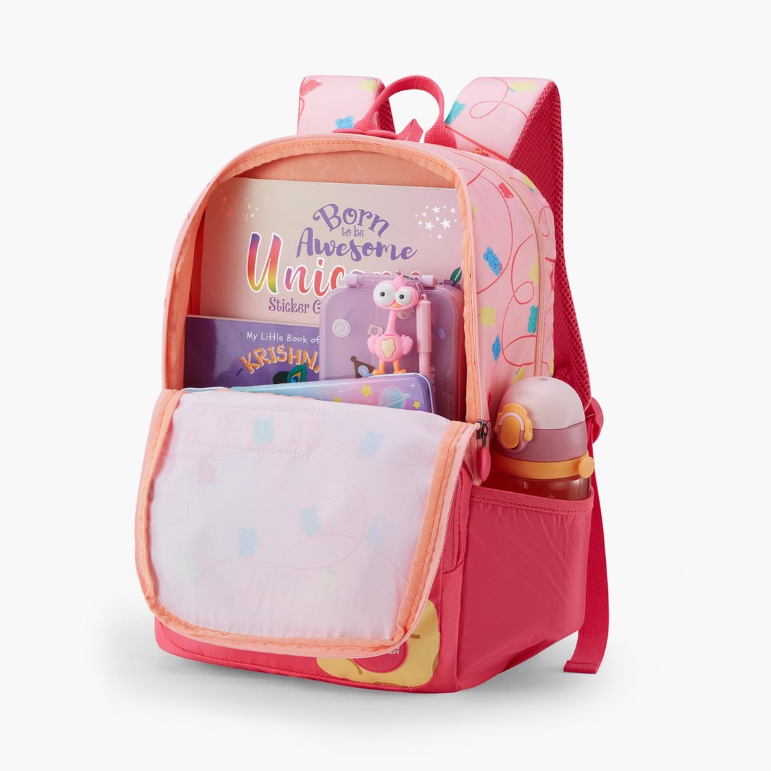 AMERICAN TOURISTER Kids Colourblocked School Backpack