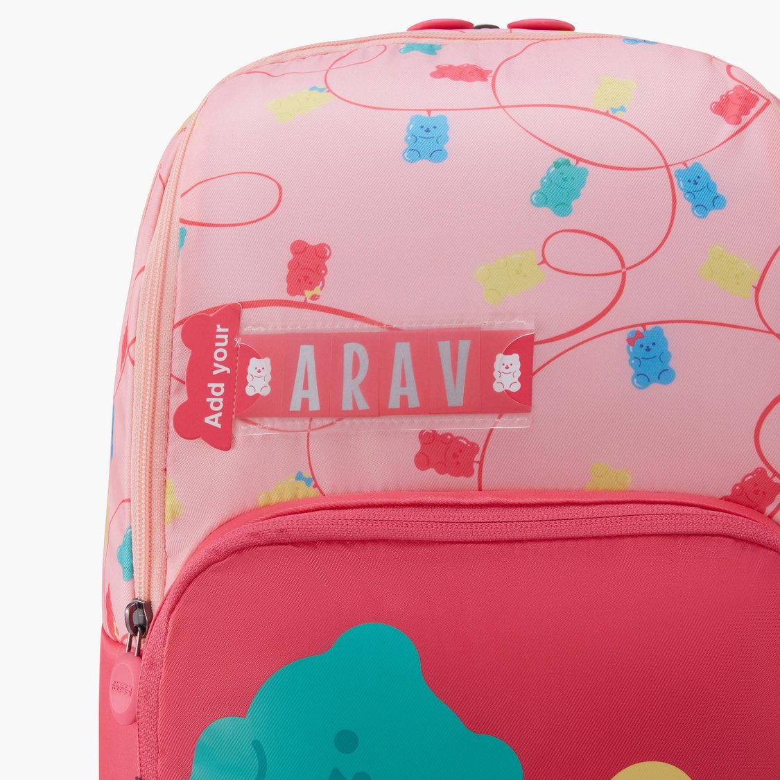 AMERICAN TOURISTER Kids Colourblocked School Backpack
