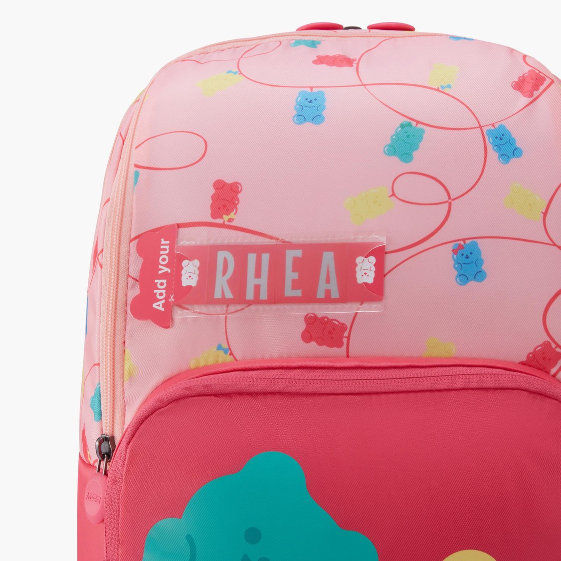 AMERICAN TOURISTER Kids Colourblocked School Backpack