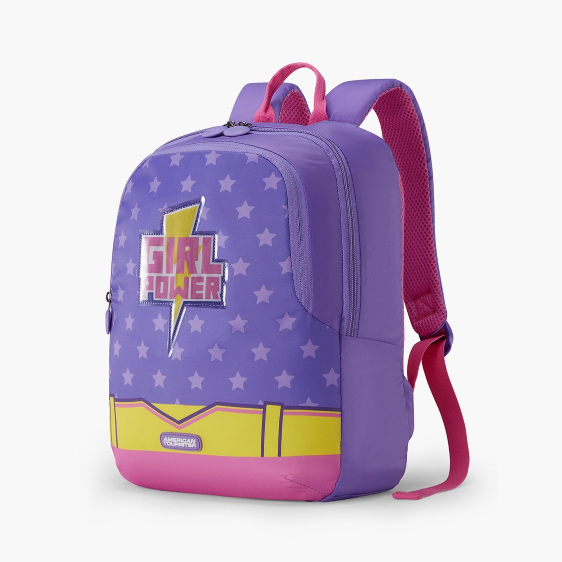 Buy AMERICAN TOURISTER Girls Printed Backpack from American Tourister at just INR 1850.0