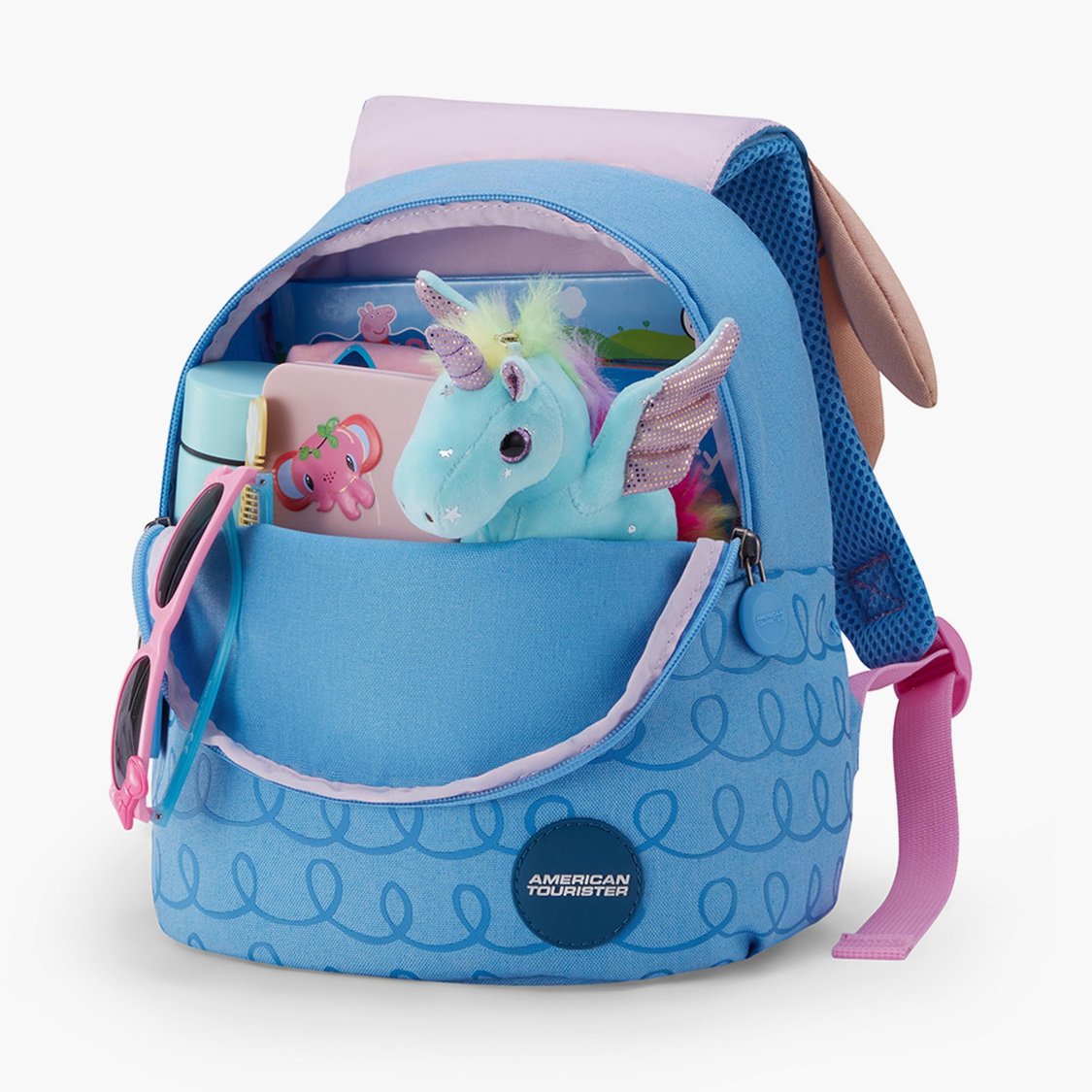 AMERICAN TOURISTER Kids Printed School Backpack