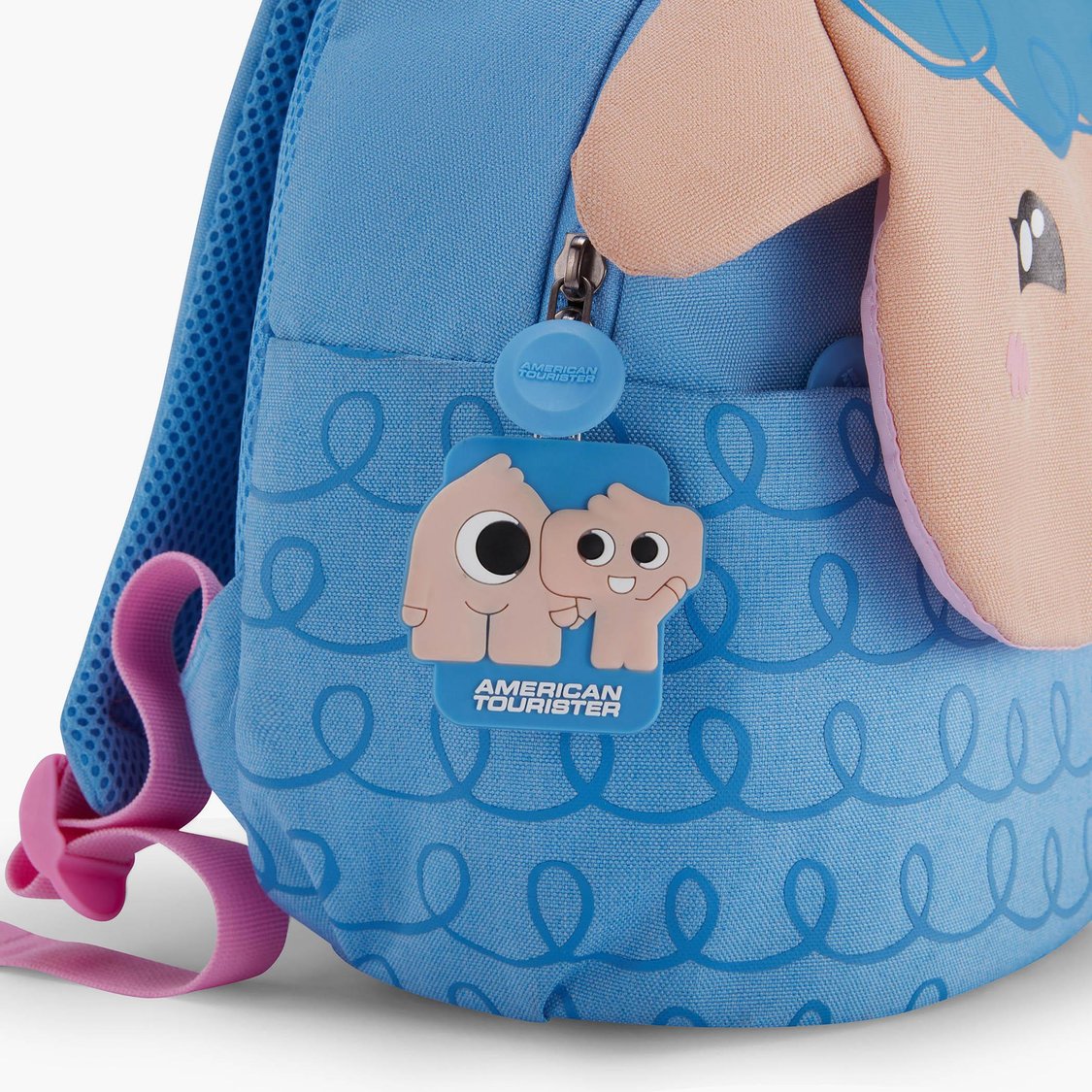 AMERICAN TOURISTER Kids Printed School Backpack