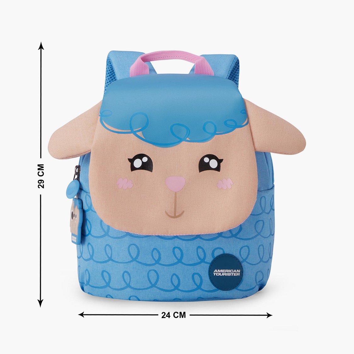 AMERICAN TOURISTER Kids Printed School Backpack