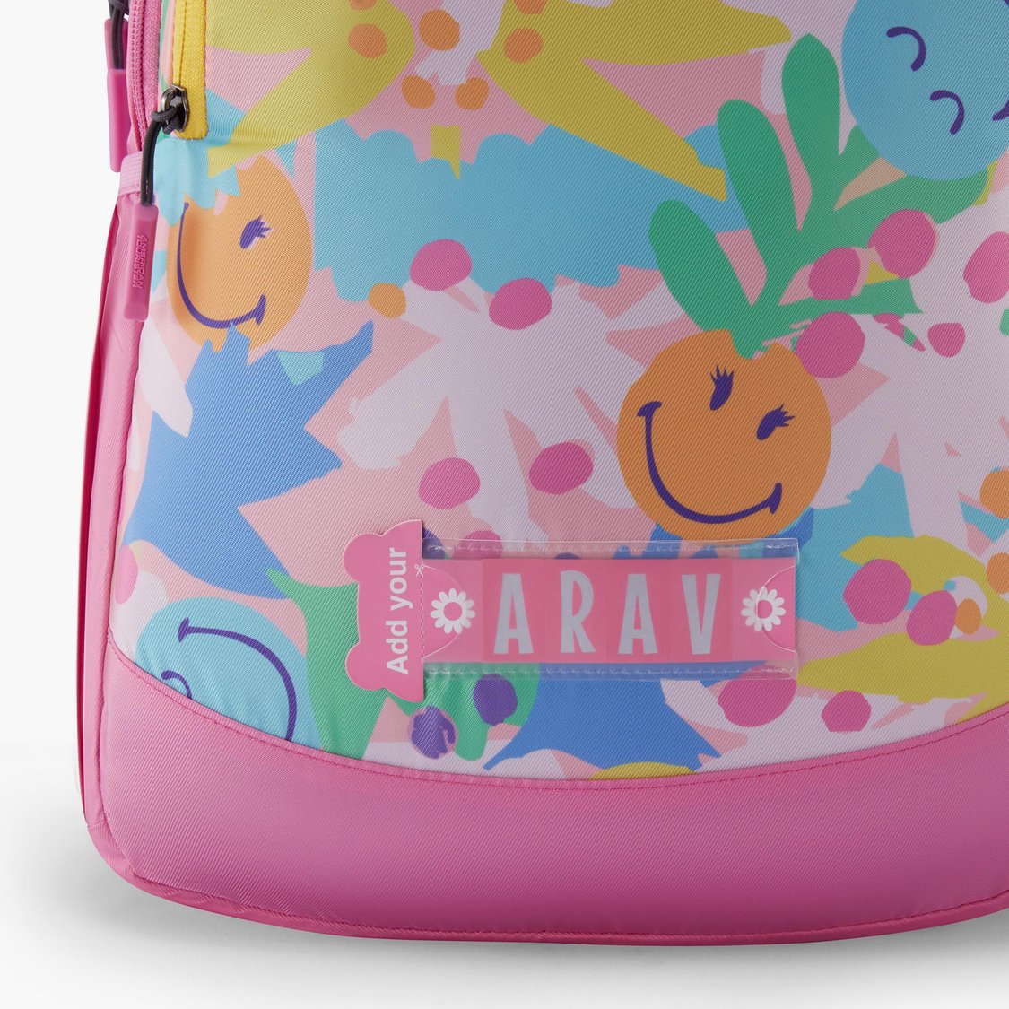 AMERICAN TOURISTER Kids Printed School Backpack