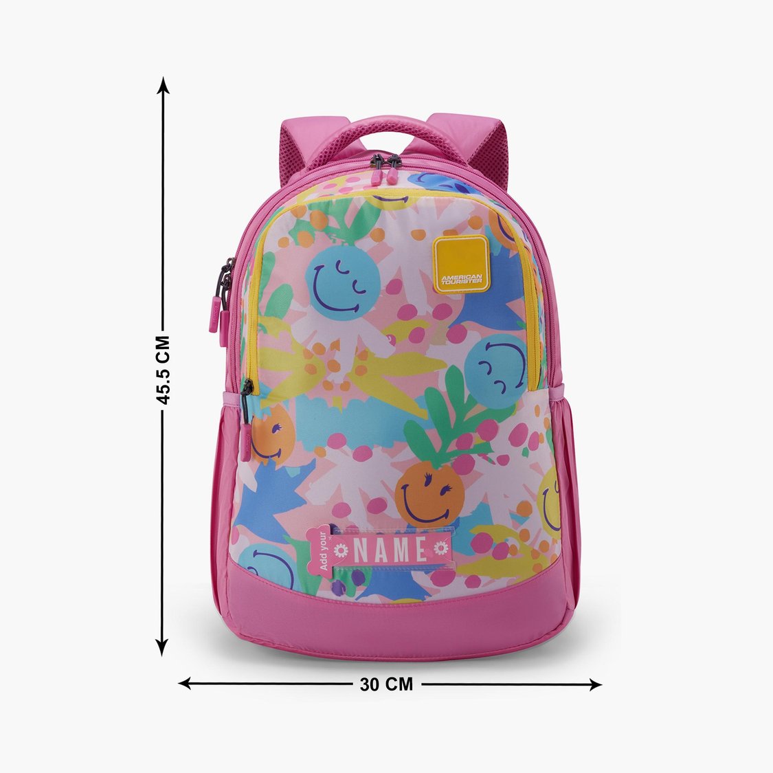 AMERICAN TOURISTER Kids Printed School Backpack