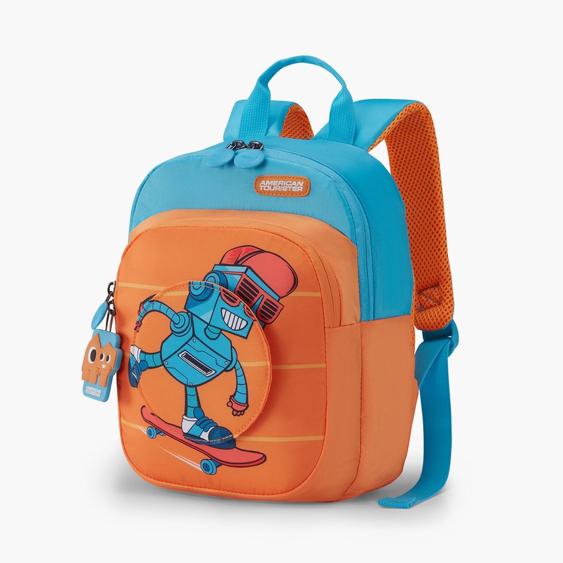 Buy AMERICAN TOURISTER Kids Robot Printed School Backpack from American Tourister at just INR 1750.0