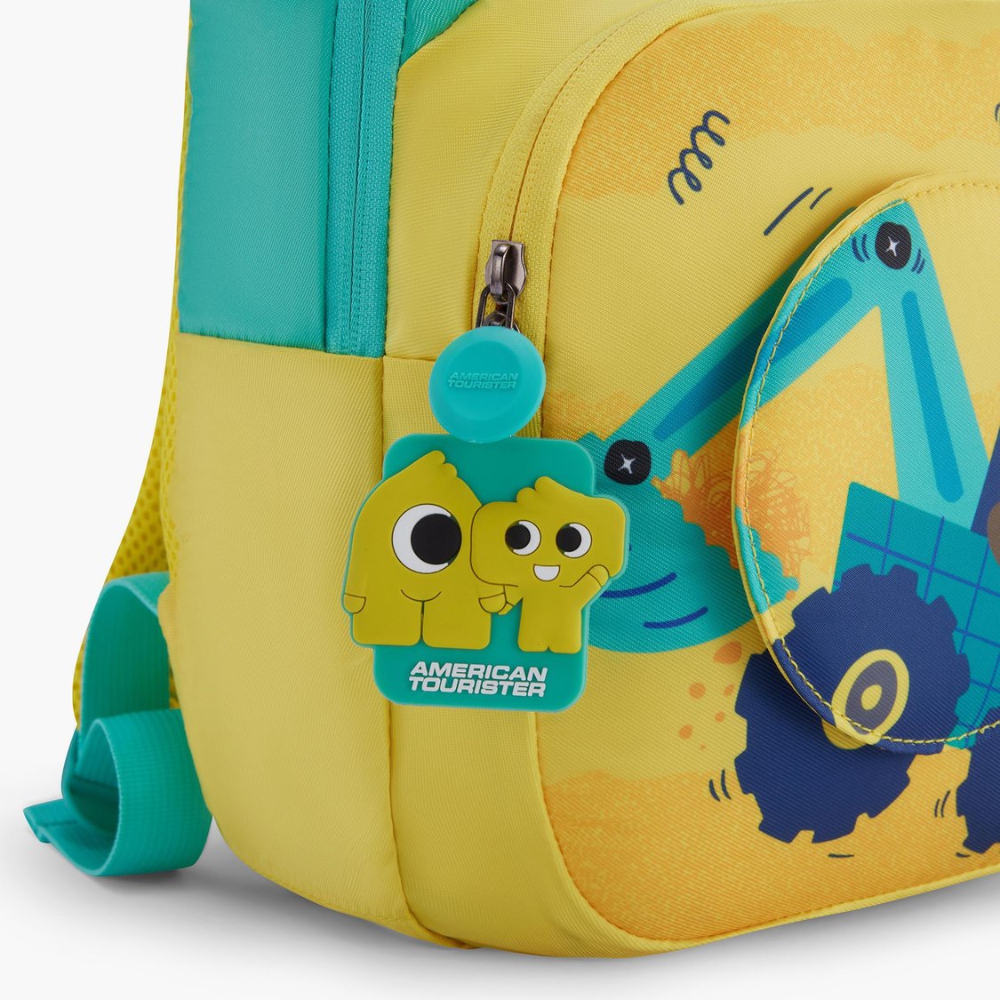 AMERICAN TOURISTER Kids Colourblocked Backpack