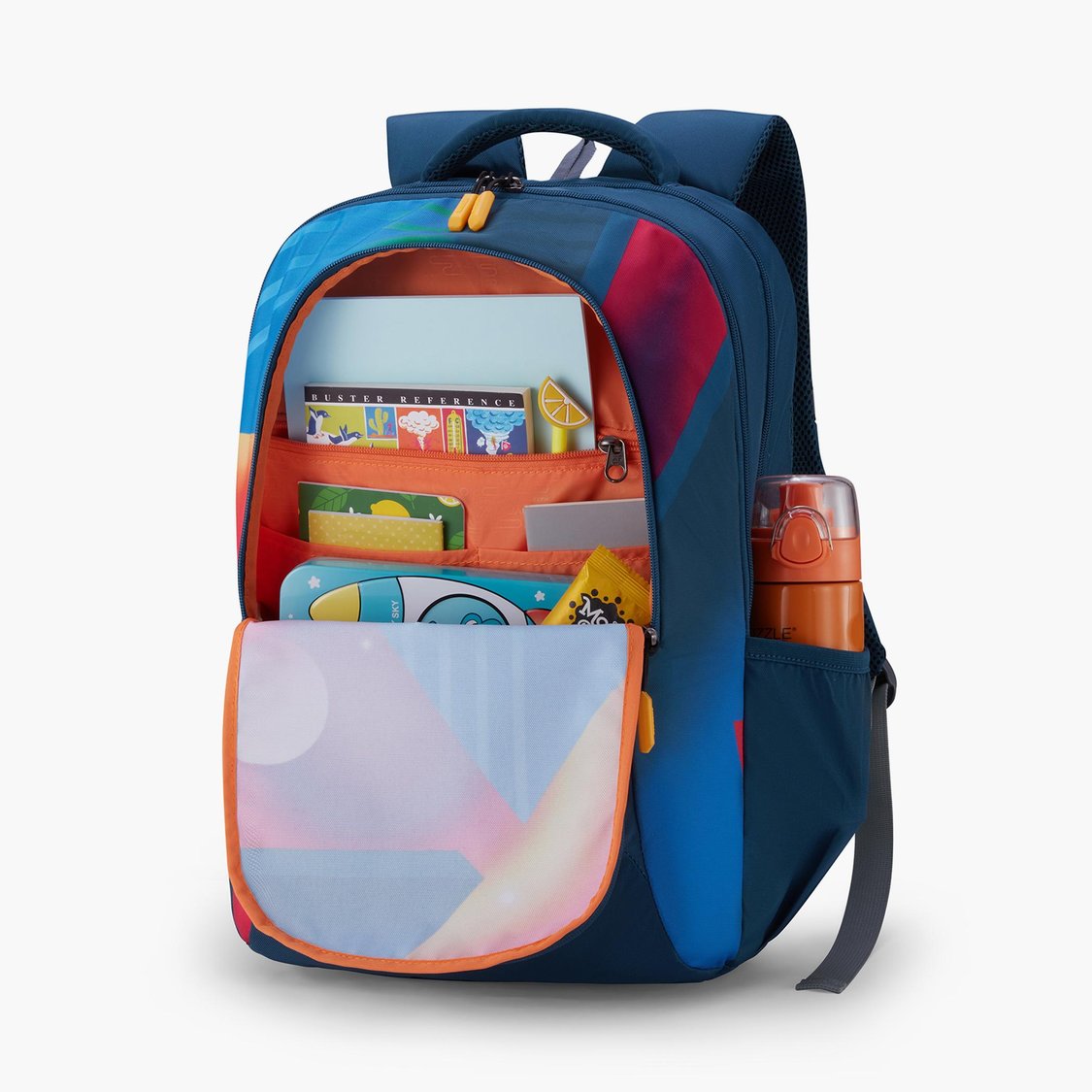 AMERICAN TOURISTER Kids Printed School Backpack