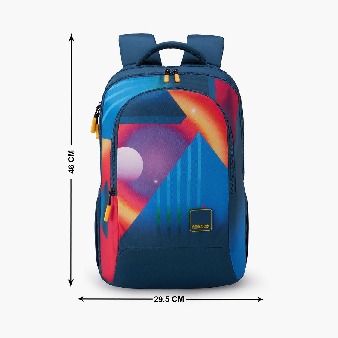 AMERICAN TOURISTER Kids Printed School Backpack