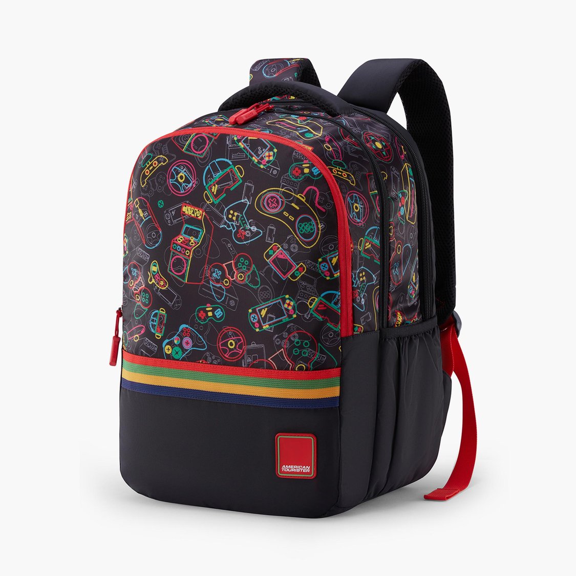 Buy AMERICAN TOURISTER Kids Printed School Backpack from American Tourister at just INR 2050.0