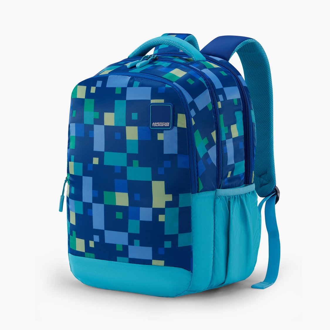 AMERICAN TOURISTER Kids Checked School Backpack