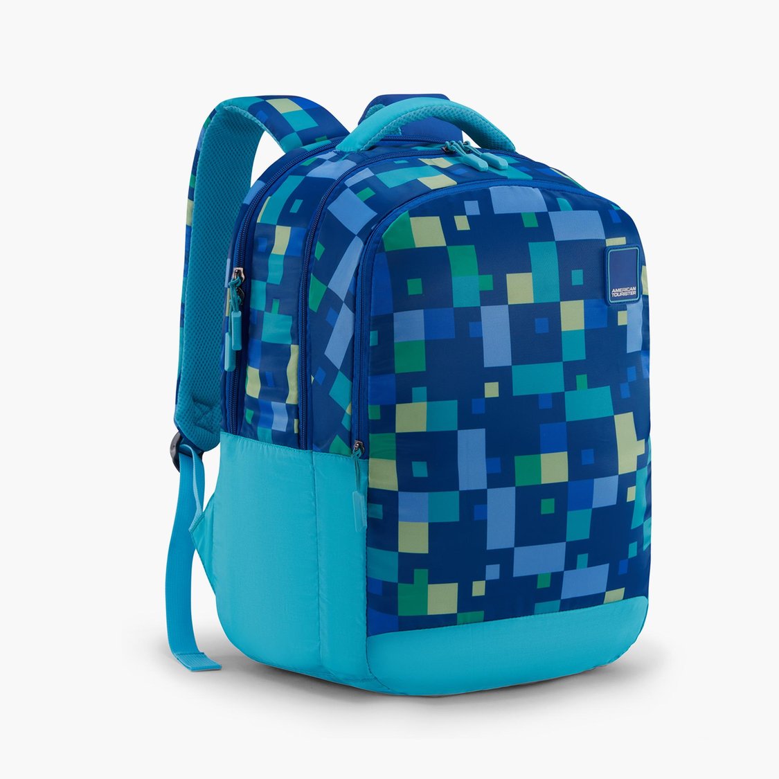 AMERICAN TOURISTER Kids Checked School Backpack