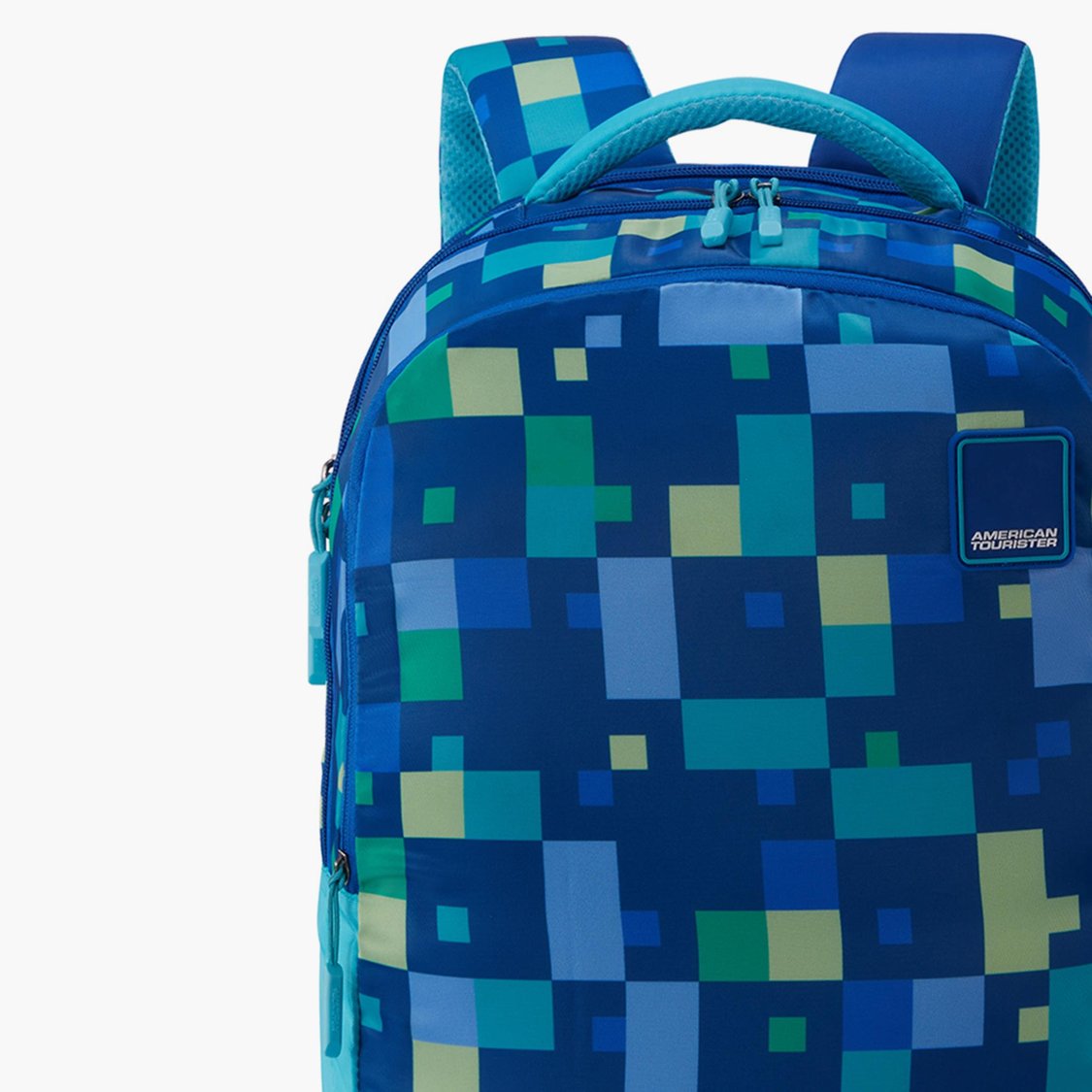 AMERICAN TOURISTER Kids Checked School Backpack