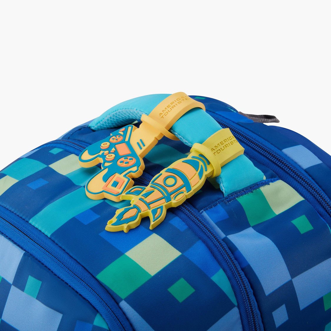 AMERICAN TOURISTER Kids Checked School Backpack